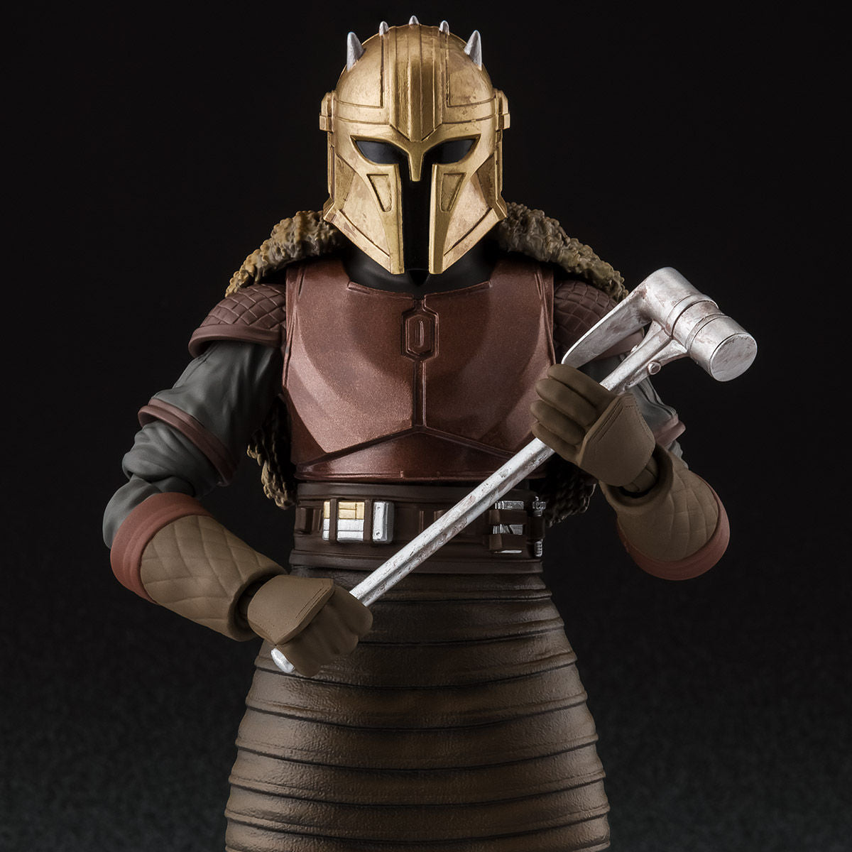 S.H.Figuarts - Star Wars: The Mandalorian - The Armorer (TamashiiWeb Exclusive) - Marvelous Toys