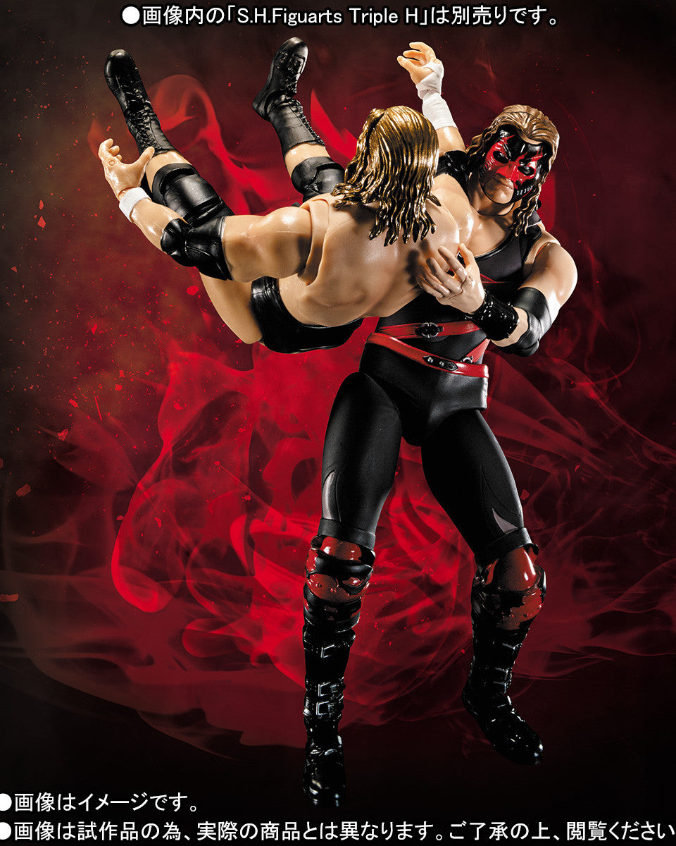 S.H.Figuarts - WWE - Kane (TamashiiWeb Exclusive) - Marvelous Toys