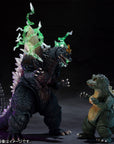S.H.MonsterArts - Space Godzilla and Godzilla Junior (Special Color Version) (TamashiiWeb Exclusive) - Marvelous Toys