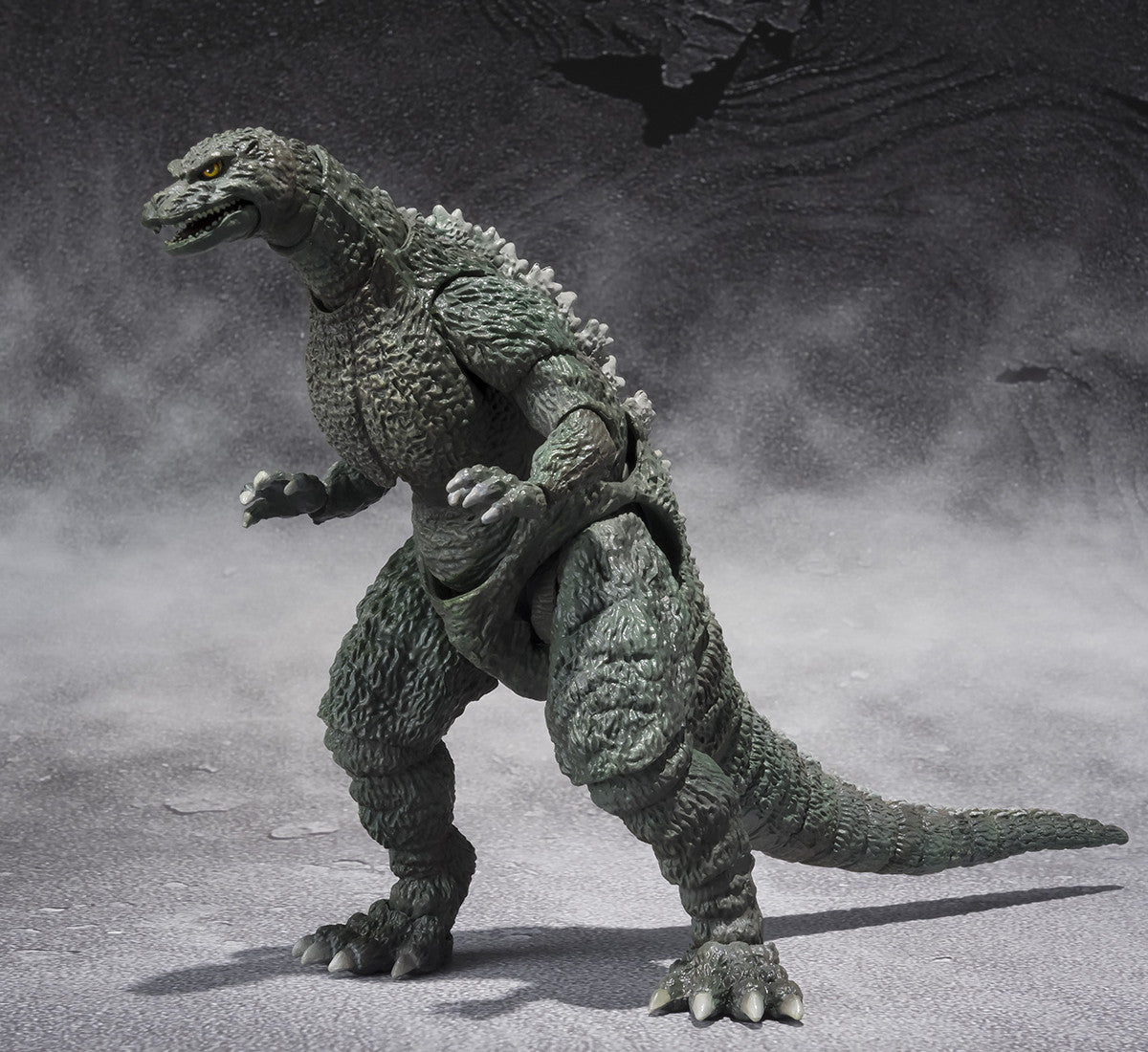 S.H.MonsterArts - Godzilla vs. Destroyah - Godzilla Junior (Special Color Ver.)(TamashiiWeb Exclusive) - Marvelous Toys
