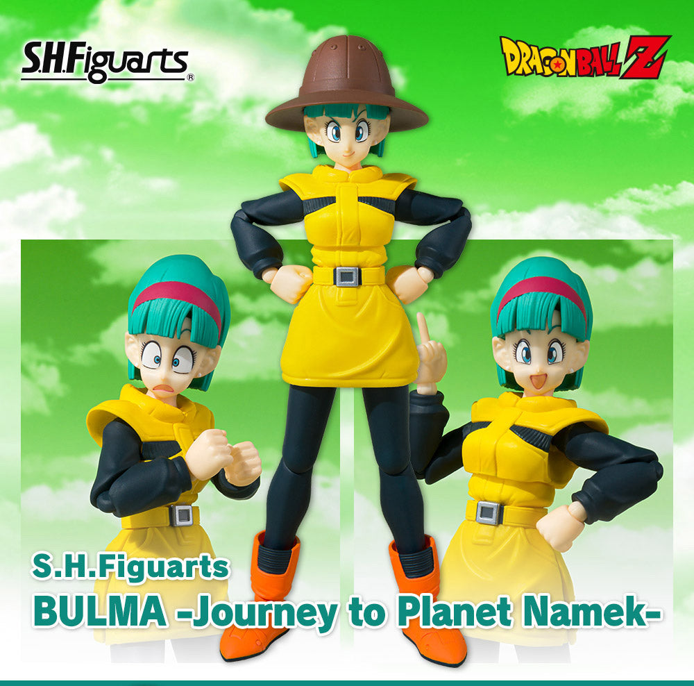 S.H.Figuarts - Dragon Ball Z - Bulma (Journey to Planet Namek) - Marvelous Toys