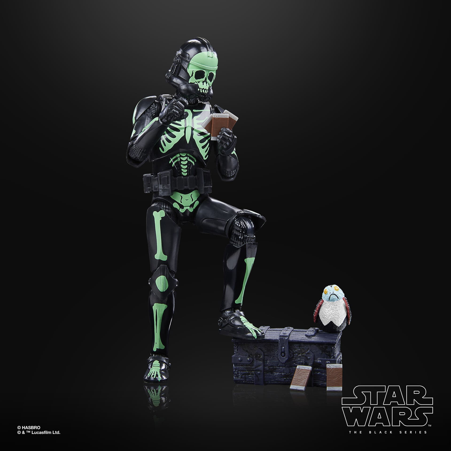 Hasbro - Star Wars: The Black Series - Clone Trooper (Halloween Edition) - Marvelous Toys