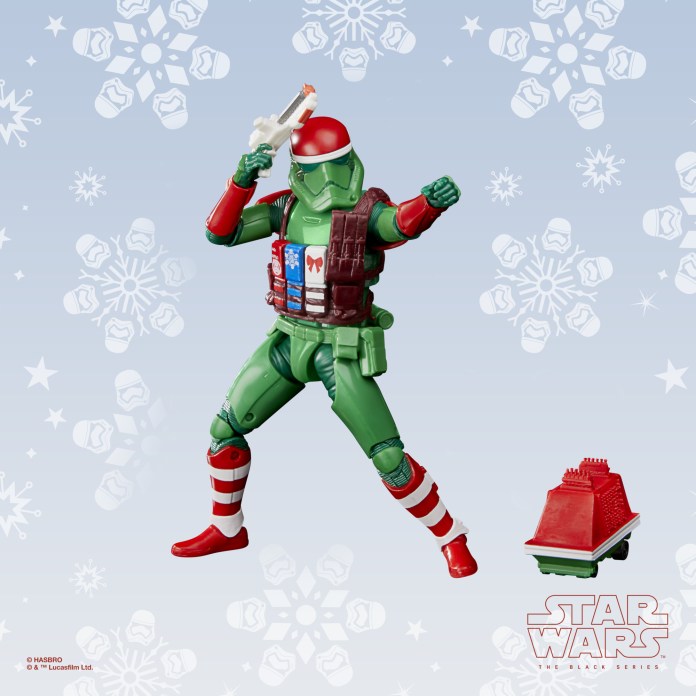 Hasbro - Star Wars: The Black Series - First Order Stormtrooper (Holiday Ed.) - Marvelous Toys