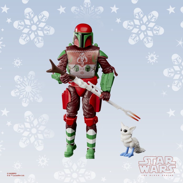 Hasbro - Star Wars: The Black Series - Mandalorian Warrior (Holiday Ed.) - Marvelous Toys