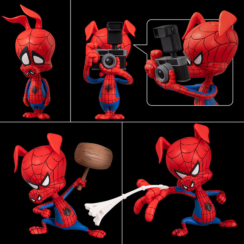 Sentinel - SV-Action - Spider-Man: Into the Spider-Verse - Spider-Gwen &amp; Spider-Ham Set - Marvelous Toys