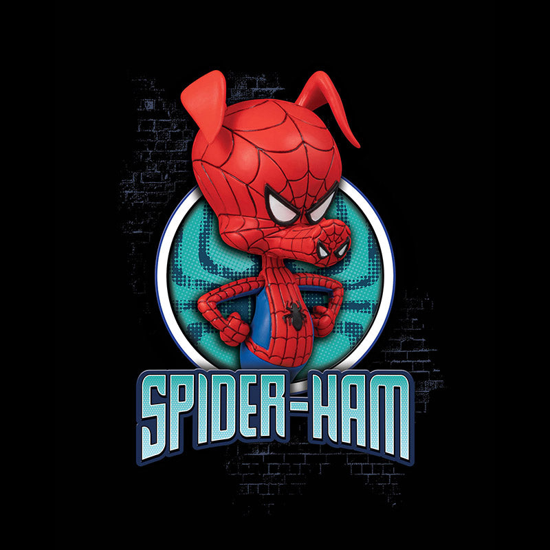 Sentinel - SV-Action - Spider-Man: Into the Spider-Verse - Spider-Gwen &amp; Spider-Ham Set - Marvelous Toys
