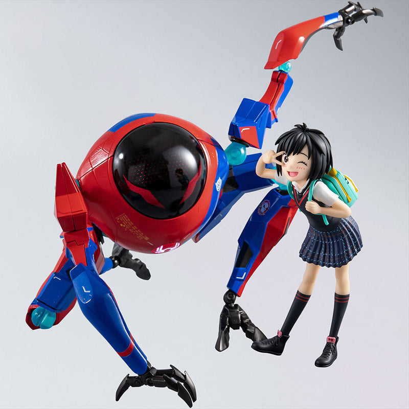 Sentinel - SV-Action - Spider-Man: Into the Spider-Verse - Peni Parker &amp; SP//dr - Marvelous Toys