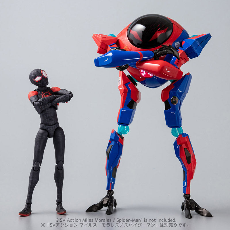 Sentinel - SV-Action - Spider-Man: Into the Spider-Verse - Peni Parker &amp; SP//dr - Marvelous Toys