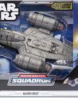 Jazwares - Star Wars: Micro Galaxy Squadron - Starship Class - Razor Crest - Marvelous Toys