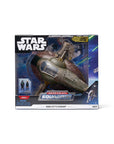 Jazwares - Star Wars: Micro Galaxy Squadron - Starship Class - Boba Fett's Starship - Marvelous Toys