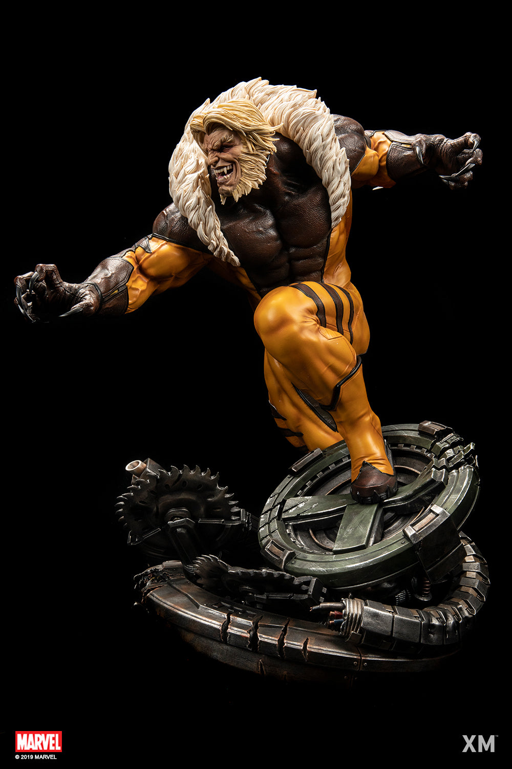 XM Studios - Marvel Premium Collectibles - Sabretooth (1/4 Scale) - Marvelous Toys