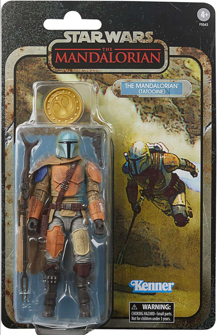 Hasbro - Star Wars: The Black Series - Credit Collection - The Mandalorian - The Mandalorian (Tatooine) - Marvelous Toys
