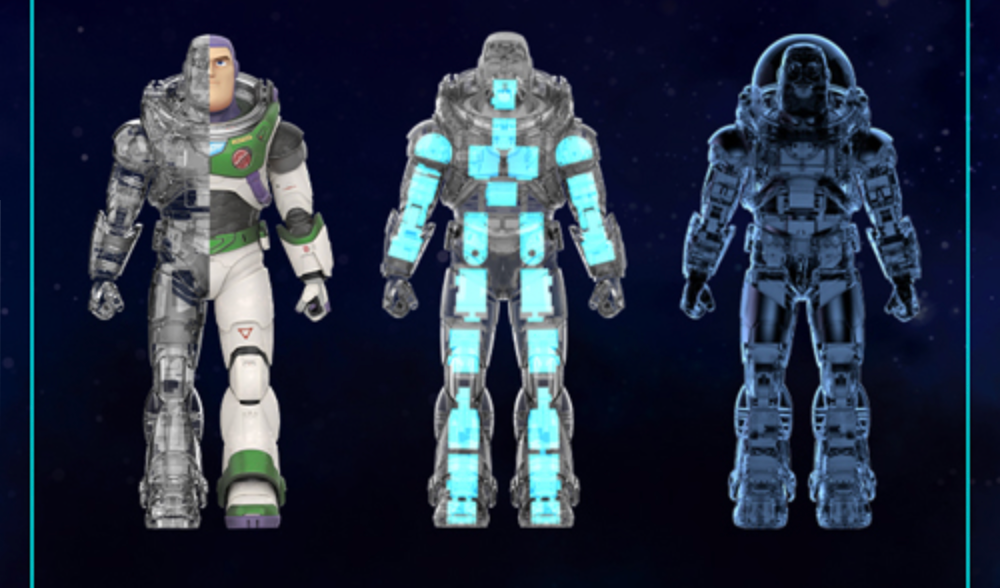 robosen - Buzz Lightyear Programmable Robot - Standard Space Ranger Alpha - Marvelous Toys