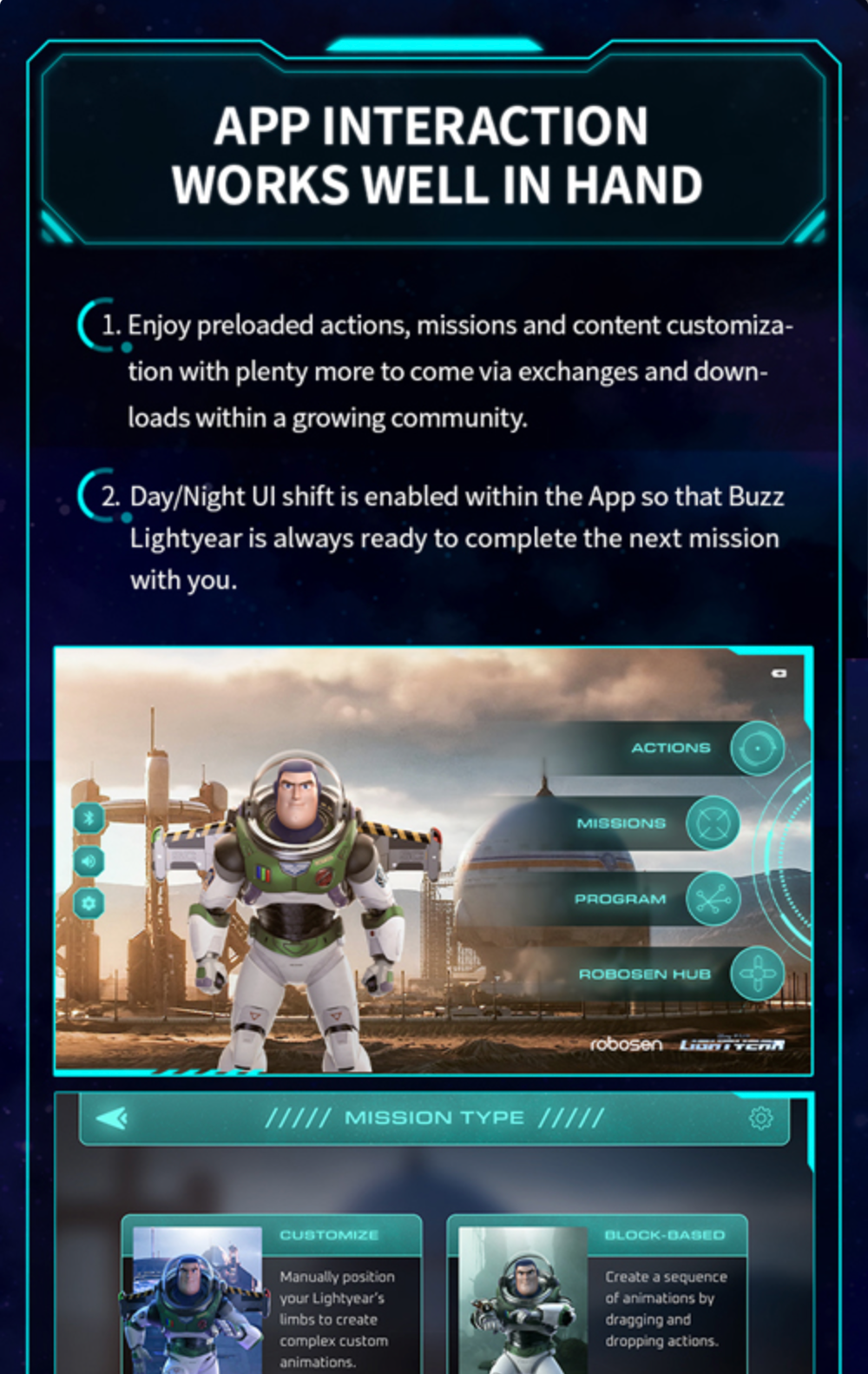 robosen - Buzz Lightyear Programmable Robot - Limited Edition Infinity Pack - Marvelous Toys