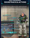 robosen - Buzz Lightyear Programmable Robot - Standard Space Ranger Alpha - Marvelous Toys