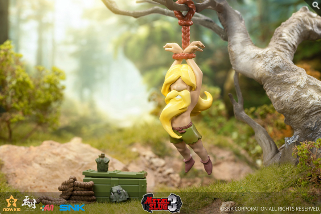 Tunshi Studio - Metal Slug III - Non Scale Animated Characters (Set of 8) - Marvelous Toys