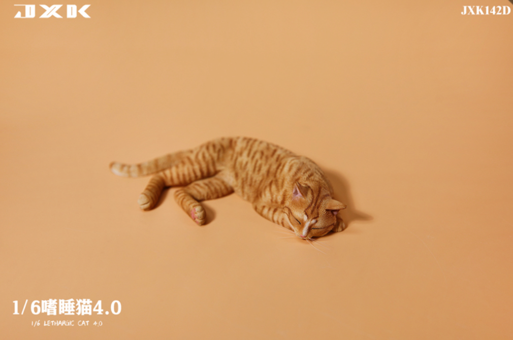 JxK.Studio - JxK142D - Lethargic Cat 4.0 (1/6 Scale)