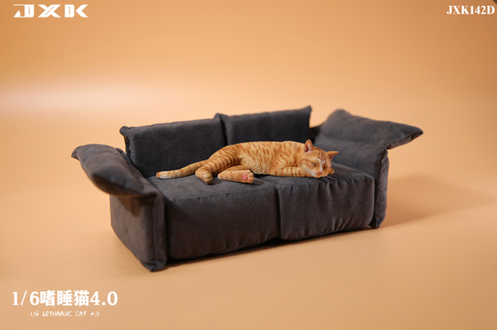 JxK.Studio - JxK142D - Lethargic Cat 4.0 (1/6 Scale) - Marvelous Toys