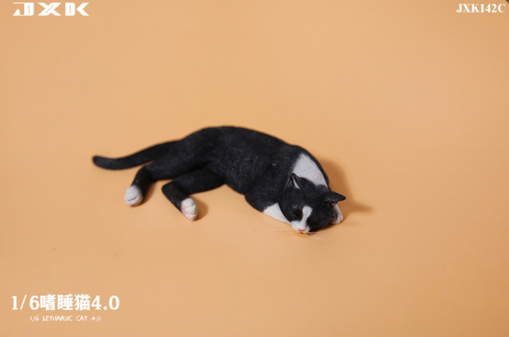 JxK.Studio - JxK142C - Lethargic Cat 4.0 (1/6 Scale) - Marvelous Toys