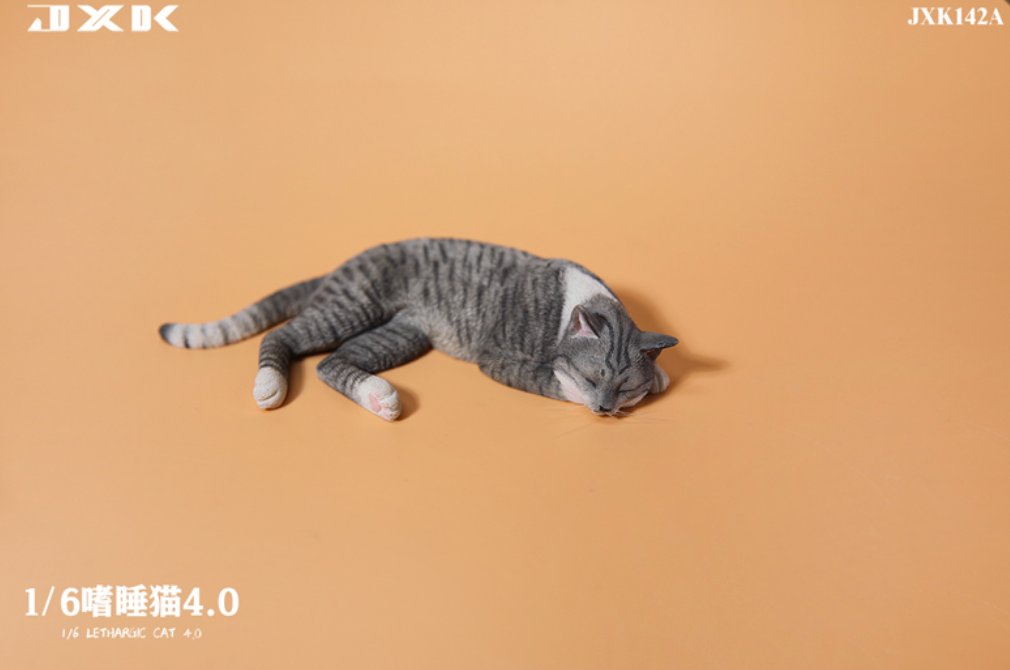 JxK.Studio - JxK142A - Lethargic Cat 4.0 (1/6 Scale) - Marvelous Toys