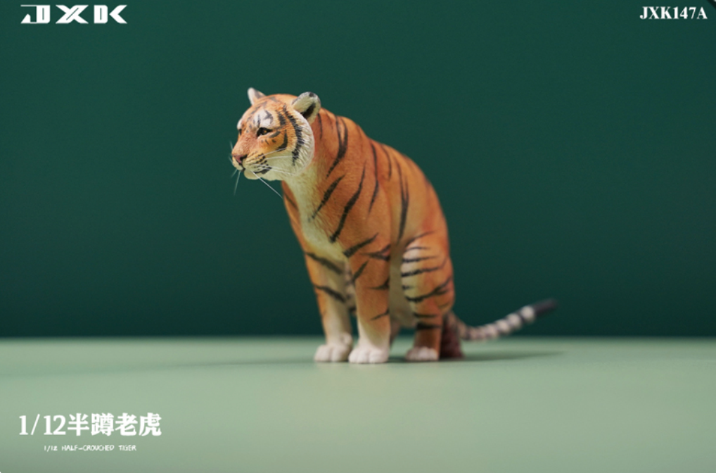 JxK.Studio - JxK147A - Half-Crouched Tiger (1/12 Scale) - Marvelous Toys