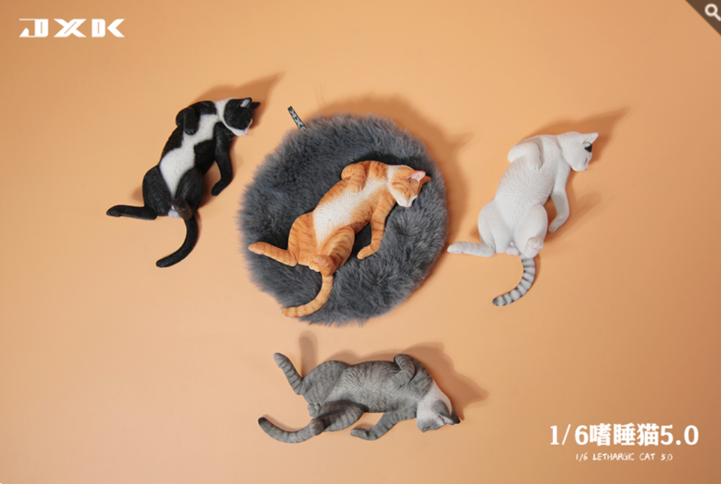 JxK.Studio - JxK152C - Lethargic Cat 5.0 (1/6 Scale) - Marvelous Toys