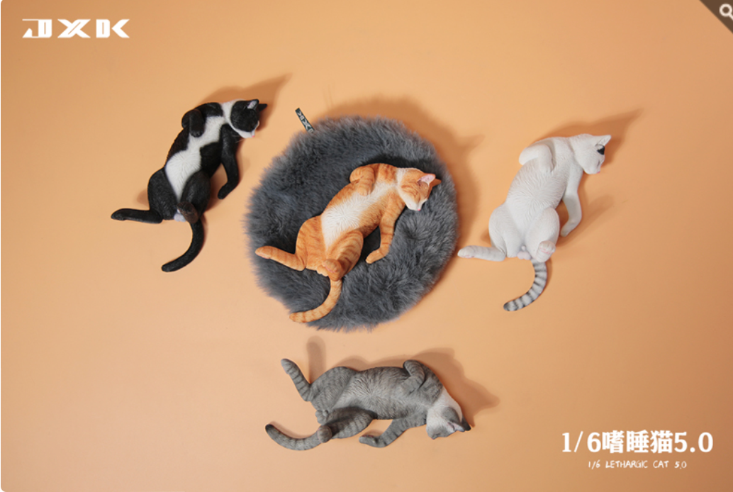 JxK.Studio - JxK152B - Lethargic Cat 5.0 (1/6 Scale) - Marvelous Toys