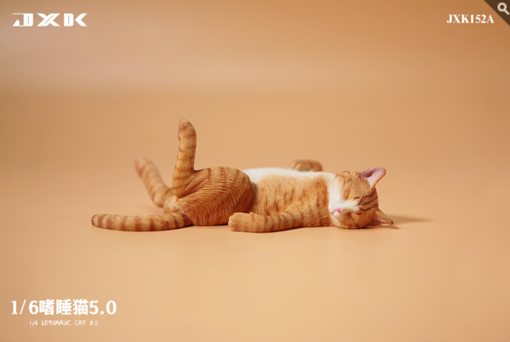 JxK.Studio - JxK152A - Lethargic Cat 5.0 (1/6 Scale) - Marvelous Toys