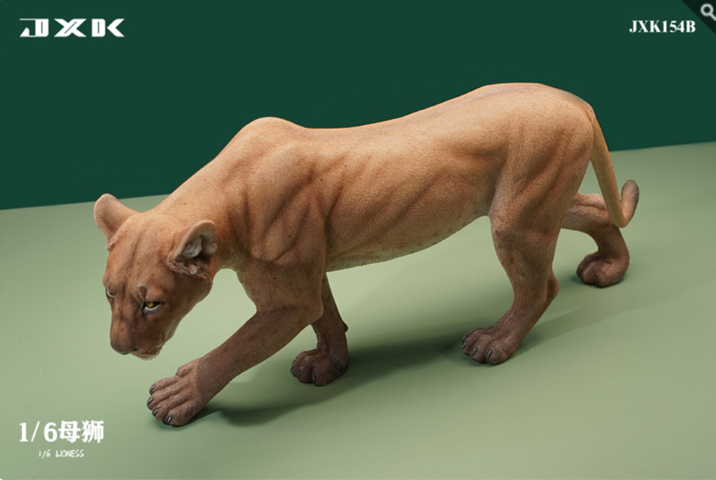 JxK.Studio - JxK154B - Lioness (1/6 Scale) - Marvelous Toys
