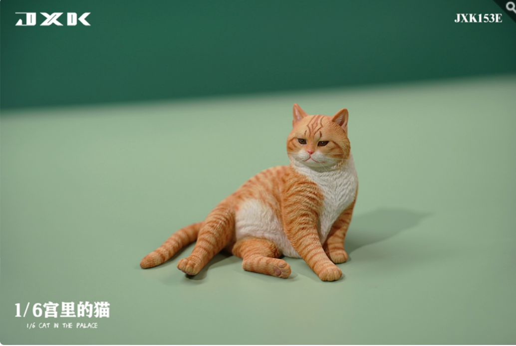 JxK.Studio - JxK153E - Cat in the Palace (1/6 Scale) - Marvelous Toys