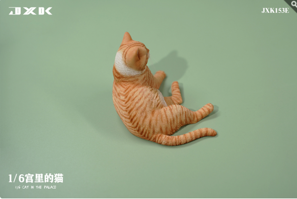 JxK.Studio - JxK153E - Cat in the Palace (1/6 Scale) - Marvelous Toys