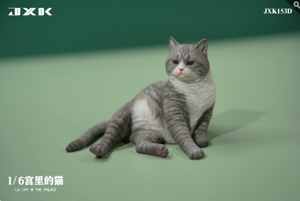 JxK.Studio - JxK153D - Cat in the Palace (1/6 Scale) - Marvelous Toys