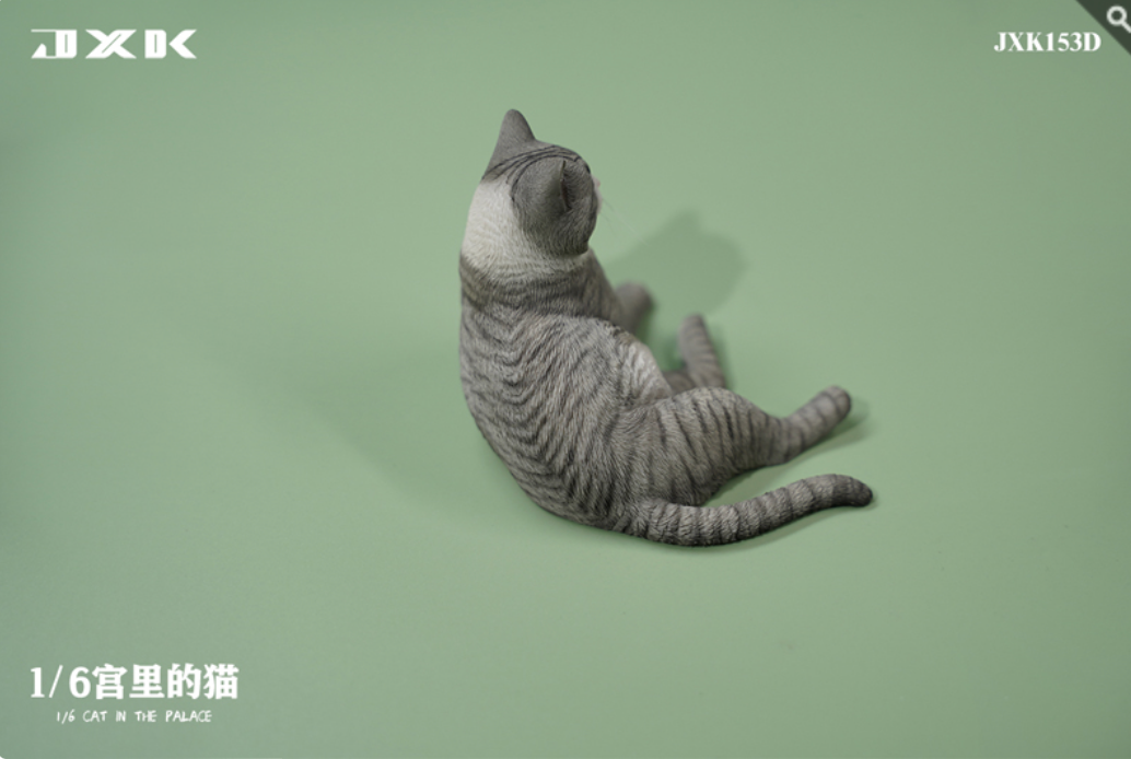 JxK.Studio - JxK153D - Cat in the Palace (1/6 Scale) - Marvelous Toys
