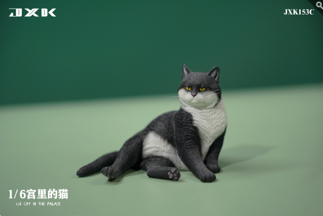 JxK.Studio - JxK153C - Cat in the Palace (1/6 Scale) - Marvelous Toys