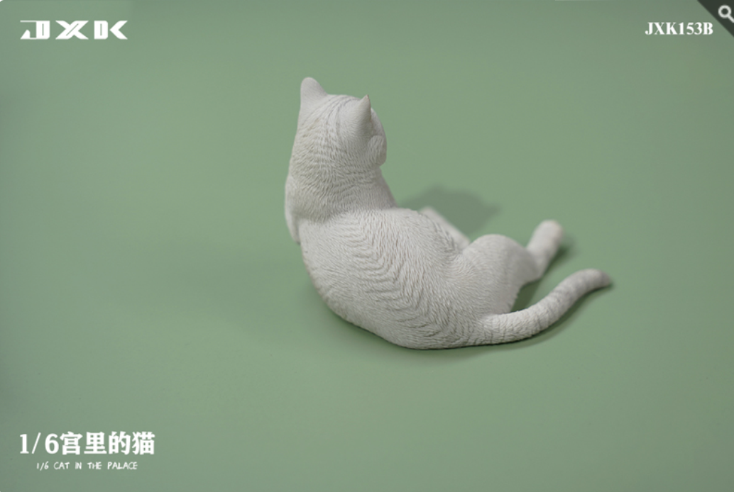 JxK.Studio - JxK153B - Cat in the Palace (1/6 Scale) - Marvelous Toys