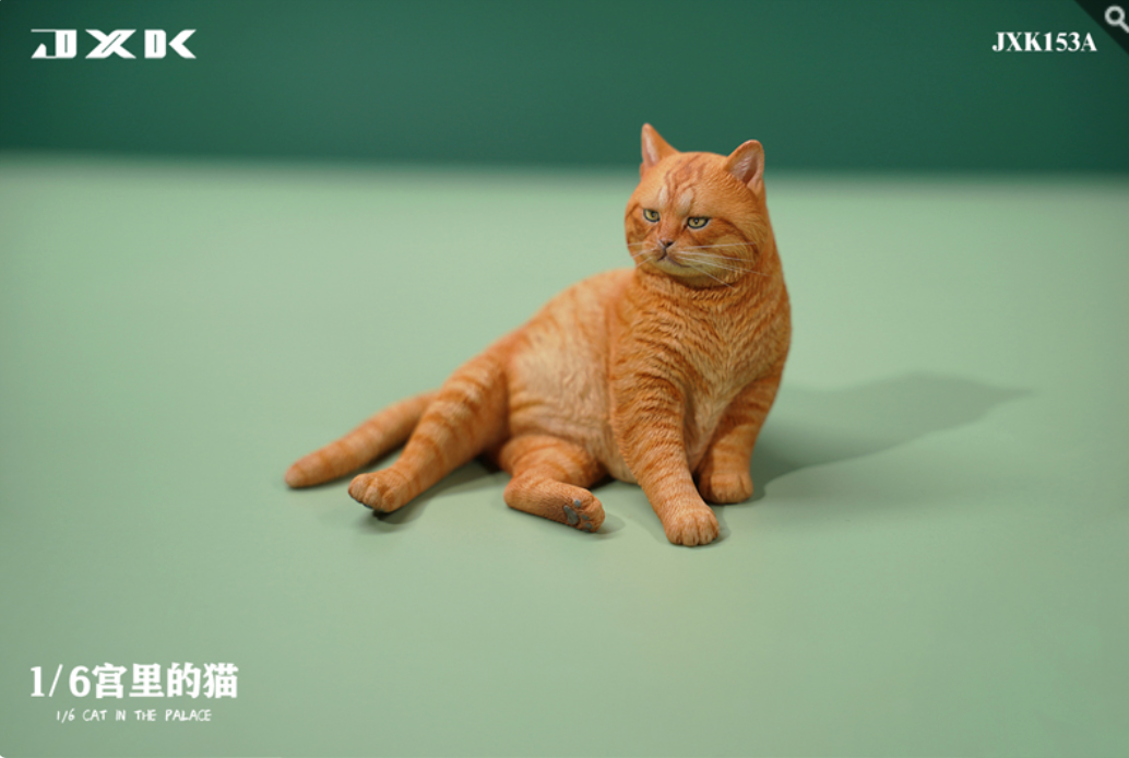 JxK.Studio - JxK153A - Cat in the Palace (1/6 Scale) - Marvelous Toys