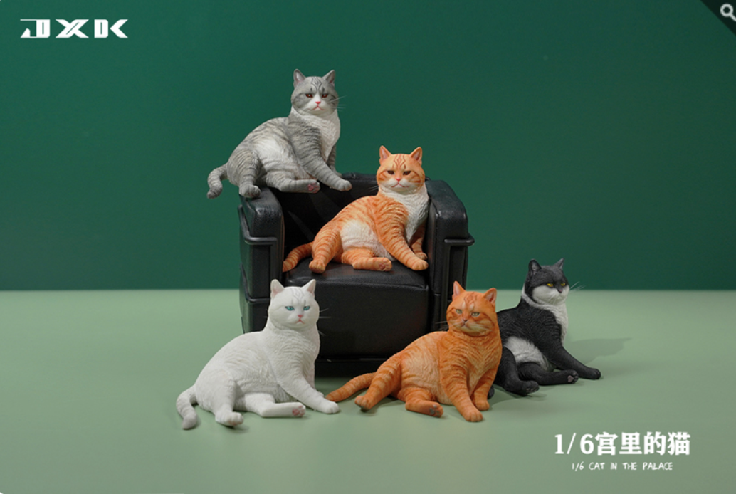 JxK.Studio - JxK153A - Cat in the Palace (1/6 Scale) - Marvelous Toys