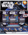 Jazwares - Star Wars: Micro Galaxy Squadron - Scout Class - Mystery Vehicle & Figure (Carton of 12) - Marvelous Toys