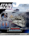 Jazwares - Star Wars: Micro Galaxy Squadron - Starfighter Class - Luke Skywalker's Snowspeeder - Marvelous Toys