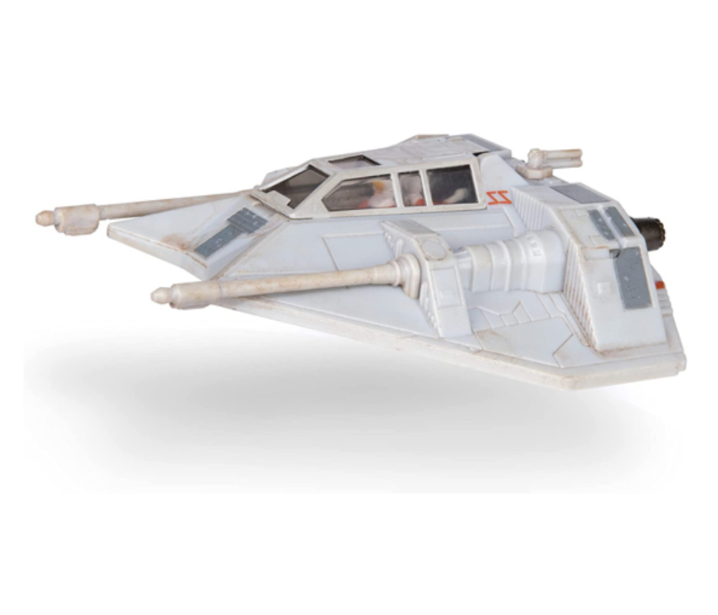Jazwares - Star Wars: Micro Galaxy Squadron - Starfighter Class - Luke Skywalker&#39;s Snowspeeder - Marvelous Toys