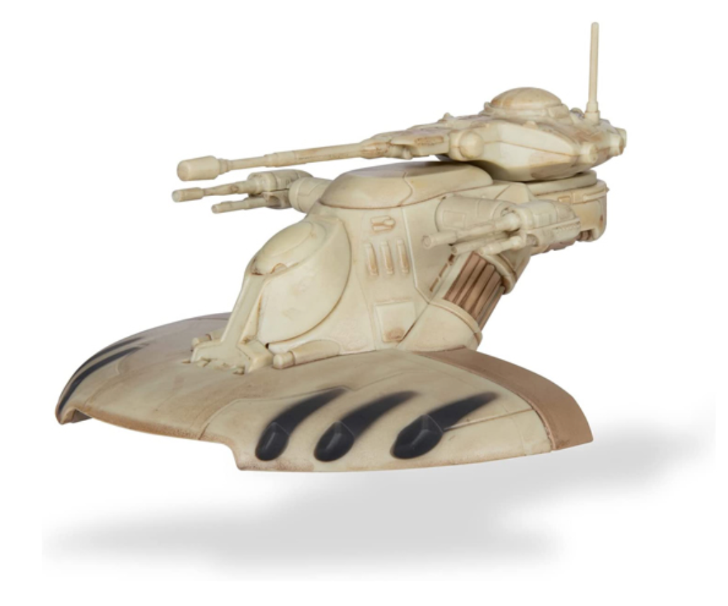 Jazwares - Star Wars: Micro Galaxy Squadron - Starfighter Class - AAT Battle Tank