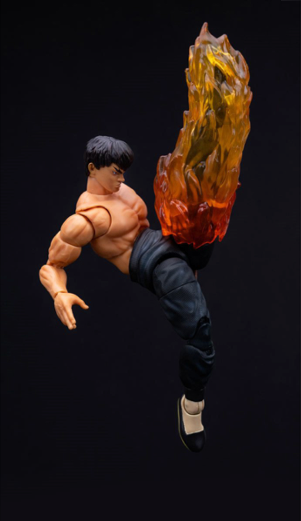 Jada Toys - Ultra Street Fighter II: The Final Challengers - 6" Fei Long - Marvelous Toys