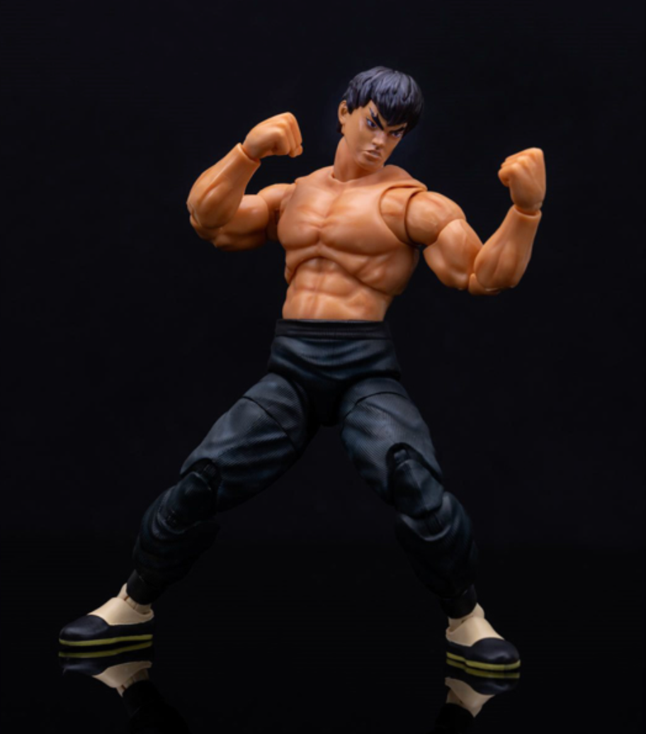 Jada Toys - Ultra Street Fighter II: The Final Challengers - 6&quot; Fei Long - Marvelous Toys