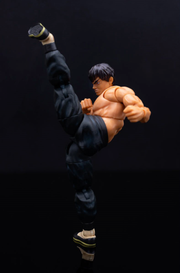 Jada Toys - Ultra Street Fighter II: The Final Challengers - 6&quot; Fei Long - Marvelous Toys