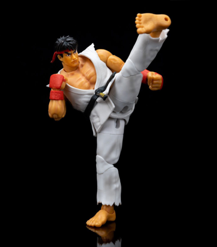 Jada Toys - Ultra Street Fighter II: The Final Challengers - 6&quot; Ryu - Marvelous Toys