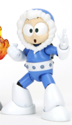 Jada Toys - Mega Man - Wave 1 - 4.5" Ice Man - Marvelous Toys