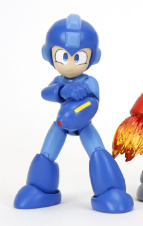 Jada Toys - Mega Man - Wave 1 - 4.5&quot; Mega Man - Marvelous Toys