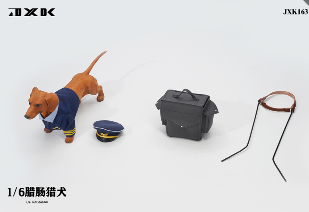 JxK.Studio - JxK163 - Dachshund (1/6 Scale) - Marvelous Toys