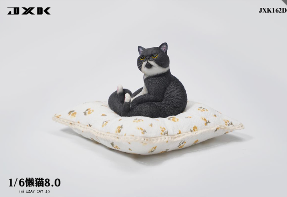 JxK.Studio - JxK162D - Lazy Cat 8.0 (1/6 Scale) - Marvelous Toys