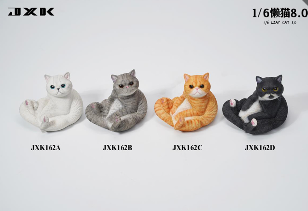 JxK.Studio - JxK162A - Lazy Cat 8.0 (1/6 Scale) - Marvelous Toys